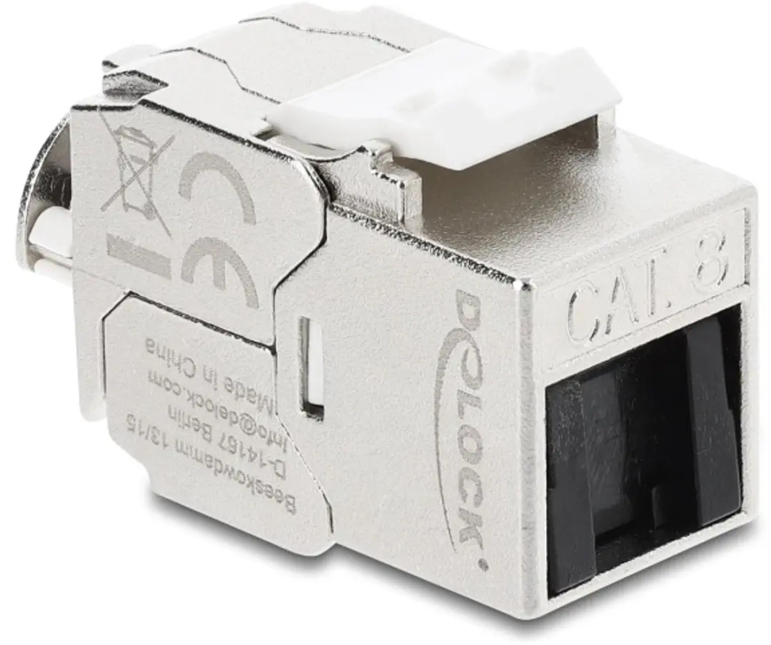Delock Keystone Module RJ45 Cat.8.1