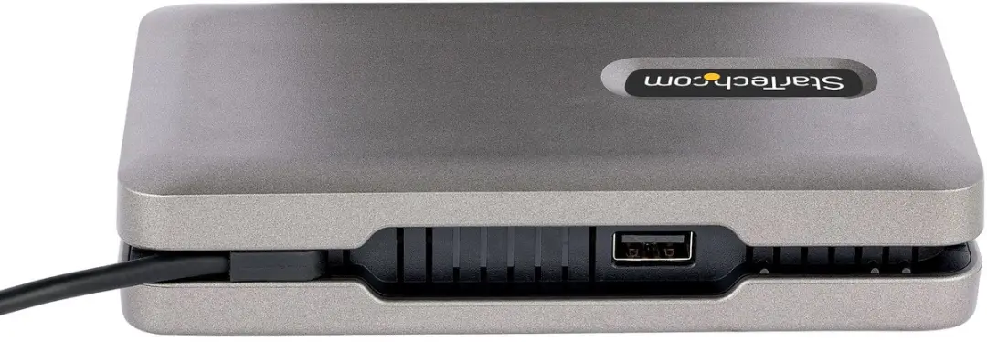 Startech DKM31C3HVCPD USB-C Adapter - 25 cm - Grijs