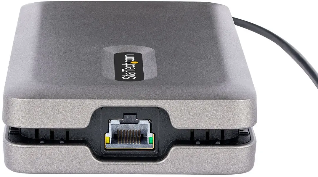 Startech DKM31C3HVCPD USB-C Adapter - 25 cm - Grijs