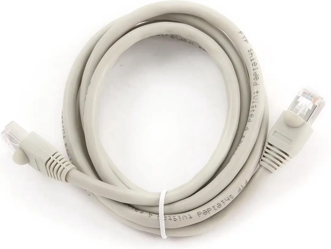 Gembird CablExpert PP6-1.5M FTP Cat6 Netwerkkabel - 1.5m - Grijs