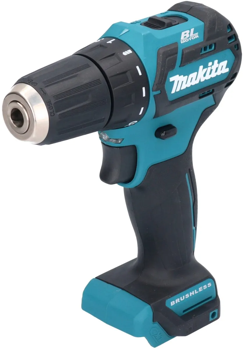 Makita DF 332 DM1E Accuboormachine 12V - 35Nm Borstelloos - 20 Instellingen - 1x 4,0Ah - afbeelding 5 van 6