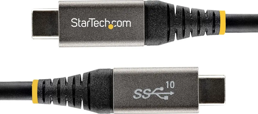 Startech USB-C Kabel 2m - 5Gbps 100W Power Delivery - Zwart