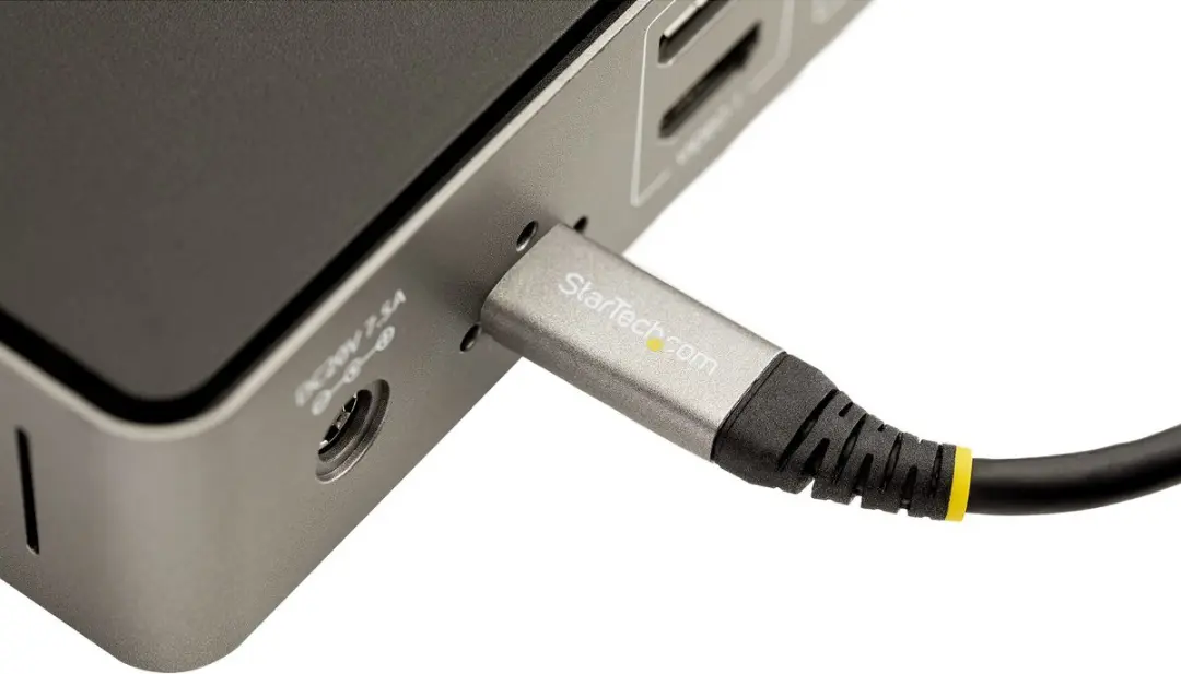 Startech USB-C Kabel 2m - 5Gbps 100W Power Delivery - Zwart
