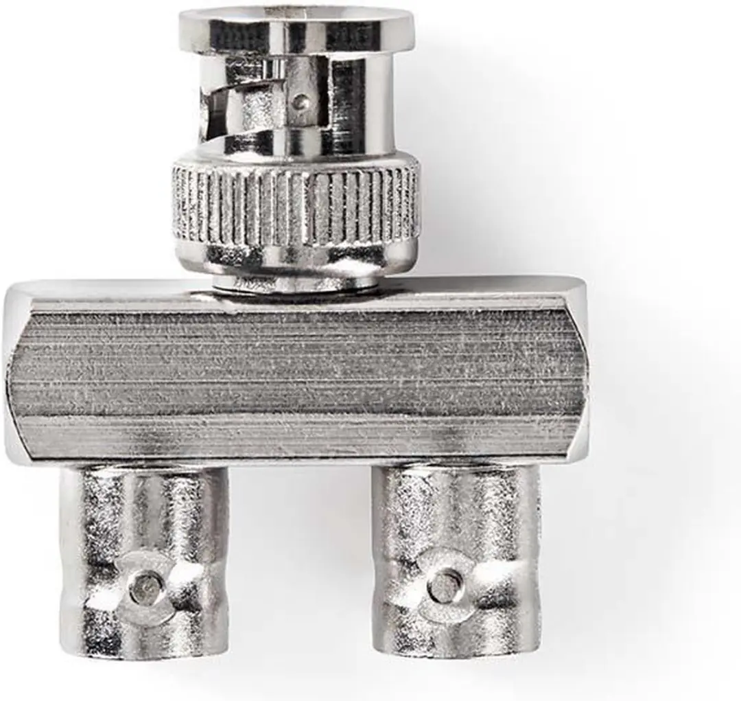Nedis BNC-Adapter CVGP01946ME - 2x BNC Female - 10 Stuks