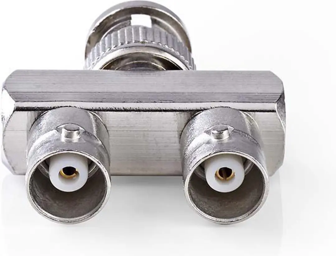 Nedis BNC-Adapter CVGP01946ME - 2x BNC Female - 10 Stuks