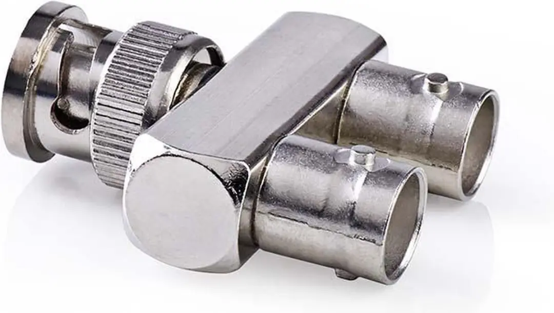 Nedis BNC-Adapter CVGP01946ME - 2x BNC Female - 10 Stuks