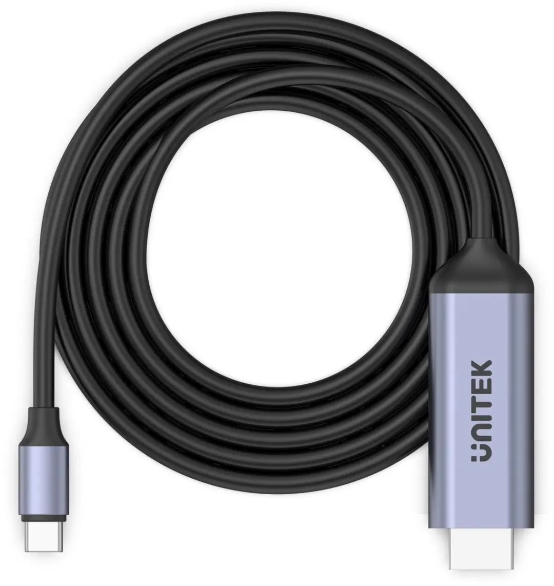 UNITEK V1423A USB-C naar HDMI Adapter 1,8m