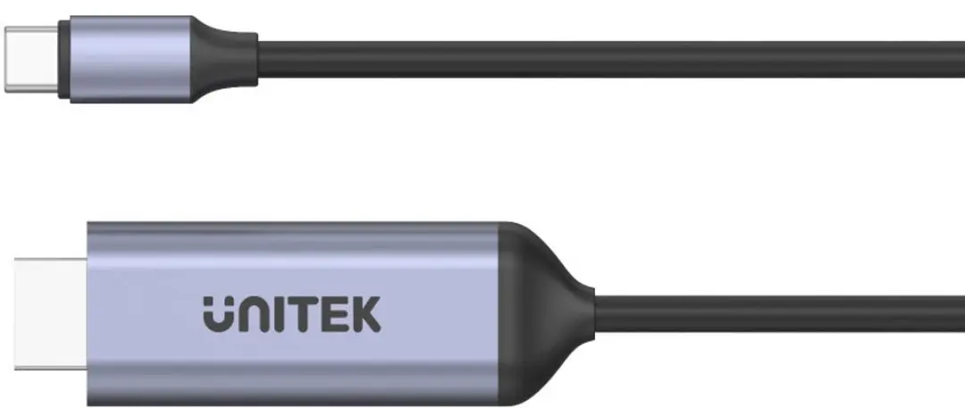 UNITEK V1423A USB-C naar HDMI Adapter 1,8m