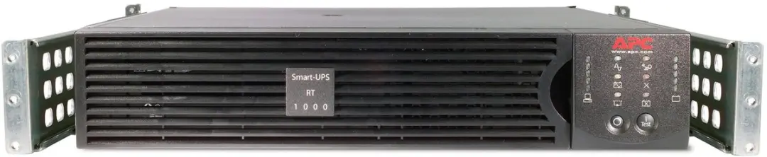 APC Smart-UPS RT SURT1000XLIM UPS - 700W - 8 Stopcontacten - Zwart