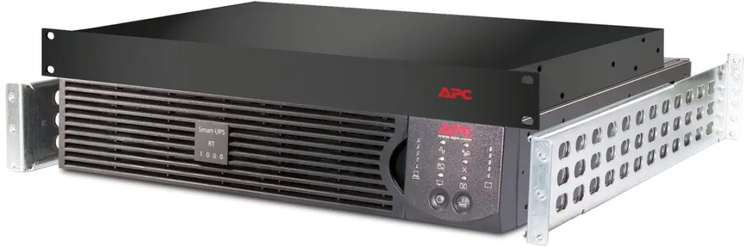 APC Smart-UPS RT SURT1000XLIM UPS - 700W - 8 Stopcontacten - Zwart - afbeelding 6 van 6