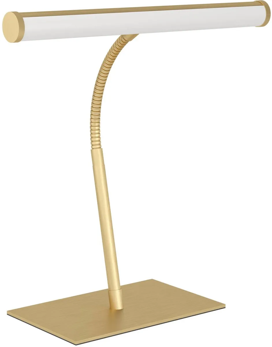 Eglo Riccione Tafellamp - Goud - Instelbaar wit licht - Dimbaar