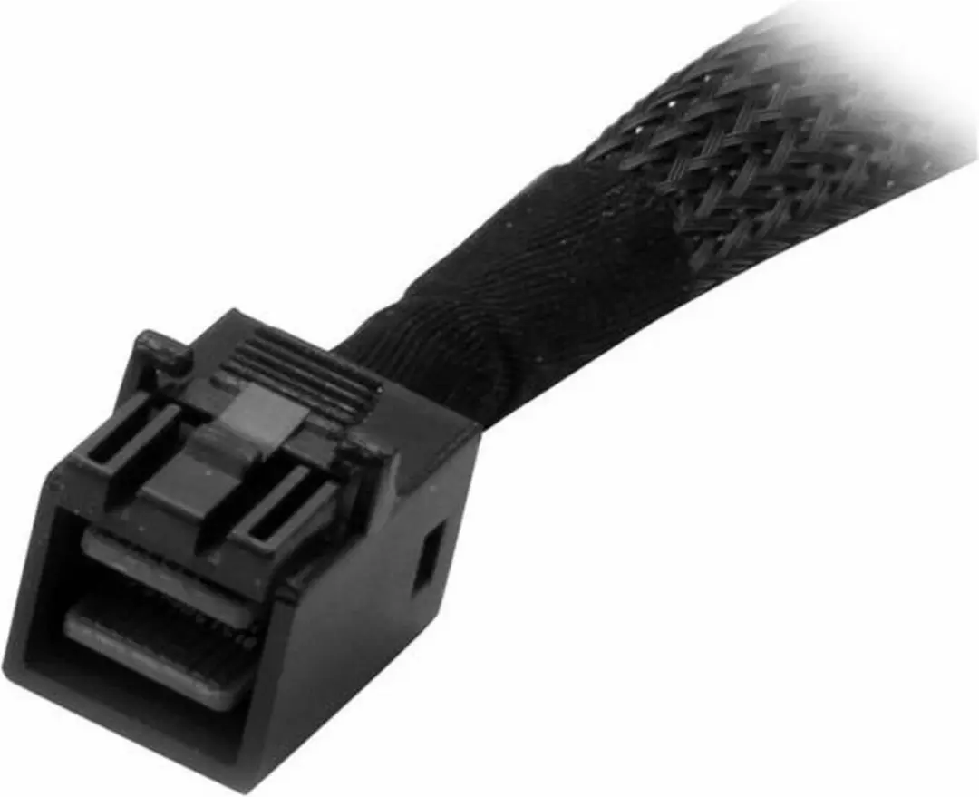 Startech SAS43SAT1M Mini-SAS naar SATA Kabel - 1m - Meerkleurig