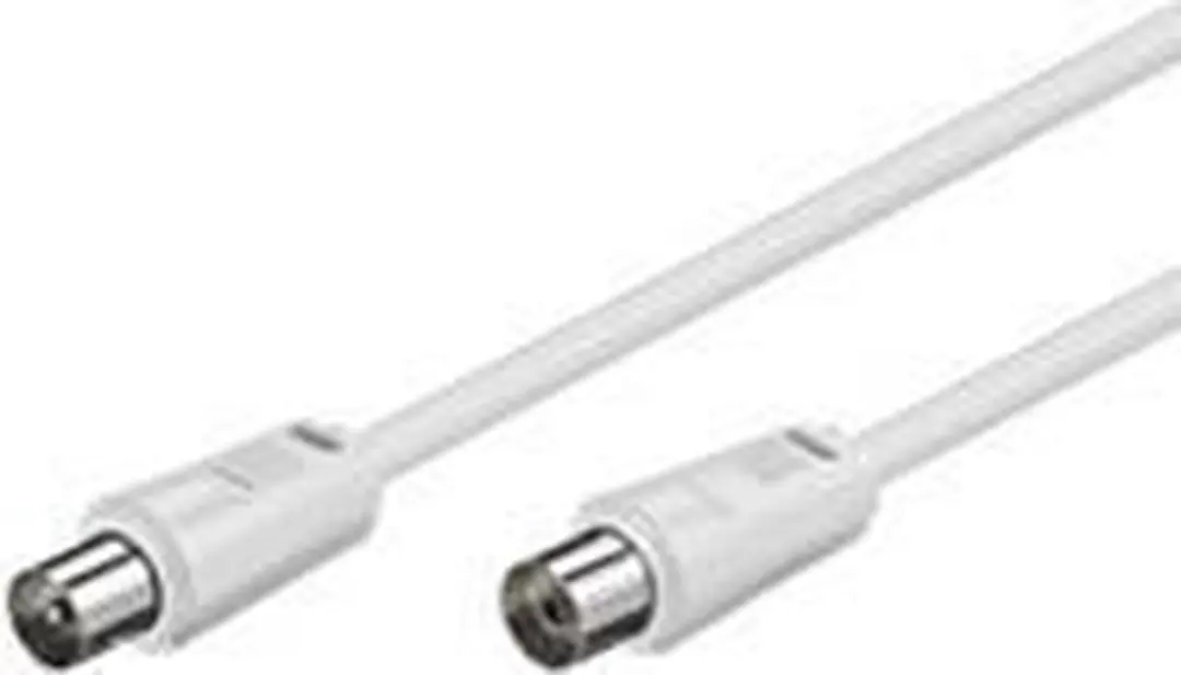 Goobay 11515 Coaxkabel 15m - Wit