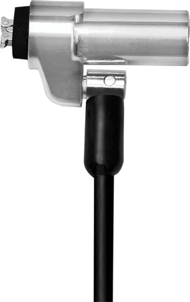 Logilink Laptopslot NBS013 - 2 Sleutels - 15mm - Zwart - afbeelding 6 van 6