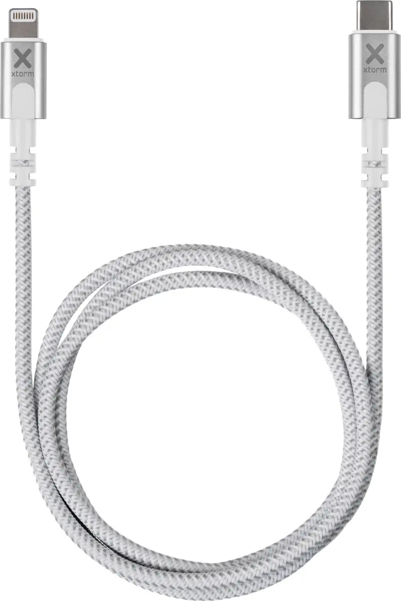 Xtorm CX2030 USB-C naar Lightning Kabel 1m