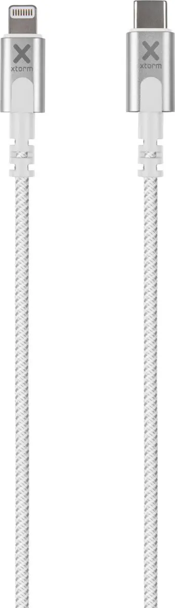 Xtorm CX2030 USB-C naar Lightning Kabel 1m - Wit