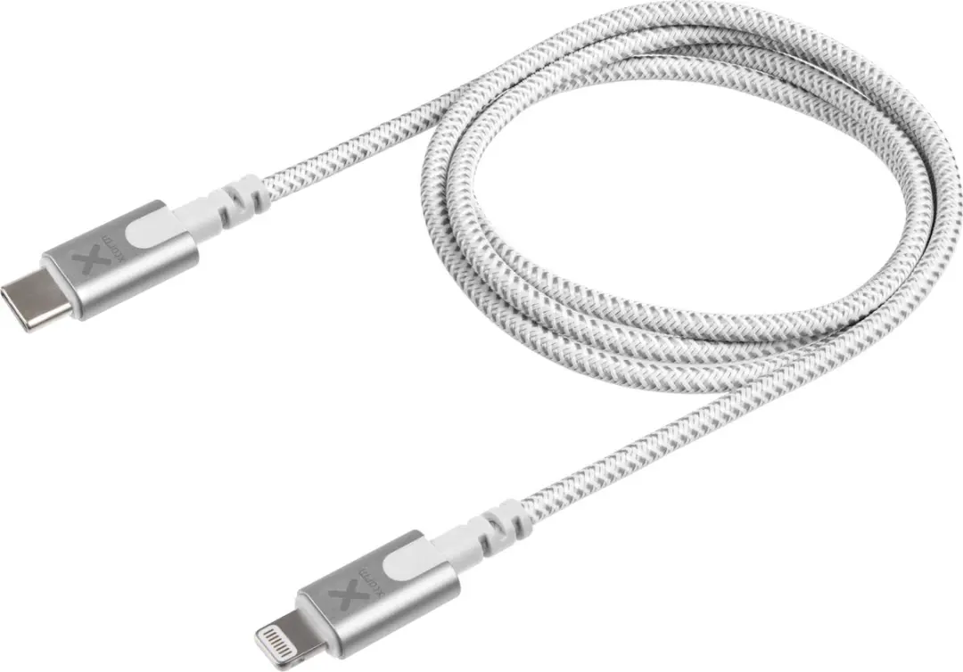 Xtorm CX2030 USB-C naar Lightning Kabel 1m - Wit