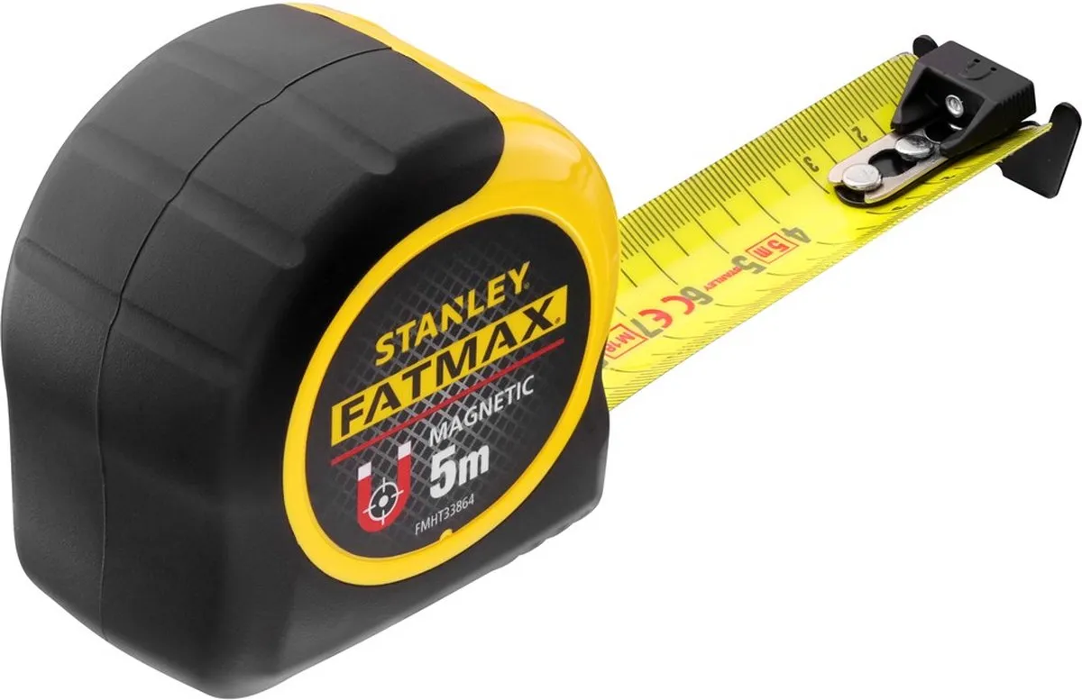 Stanley FatMax Rolbandmaat 5m - 32mm - Magnetisch