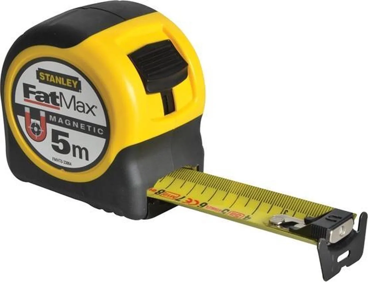 Stanley FatMax Rolbandmaat 5m - 32mm - Magnetisch