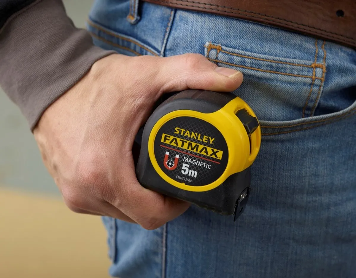 Stanley FatMax Rolbandmaat 5m - 32mm - Magnetisch