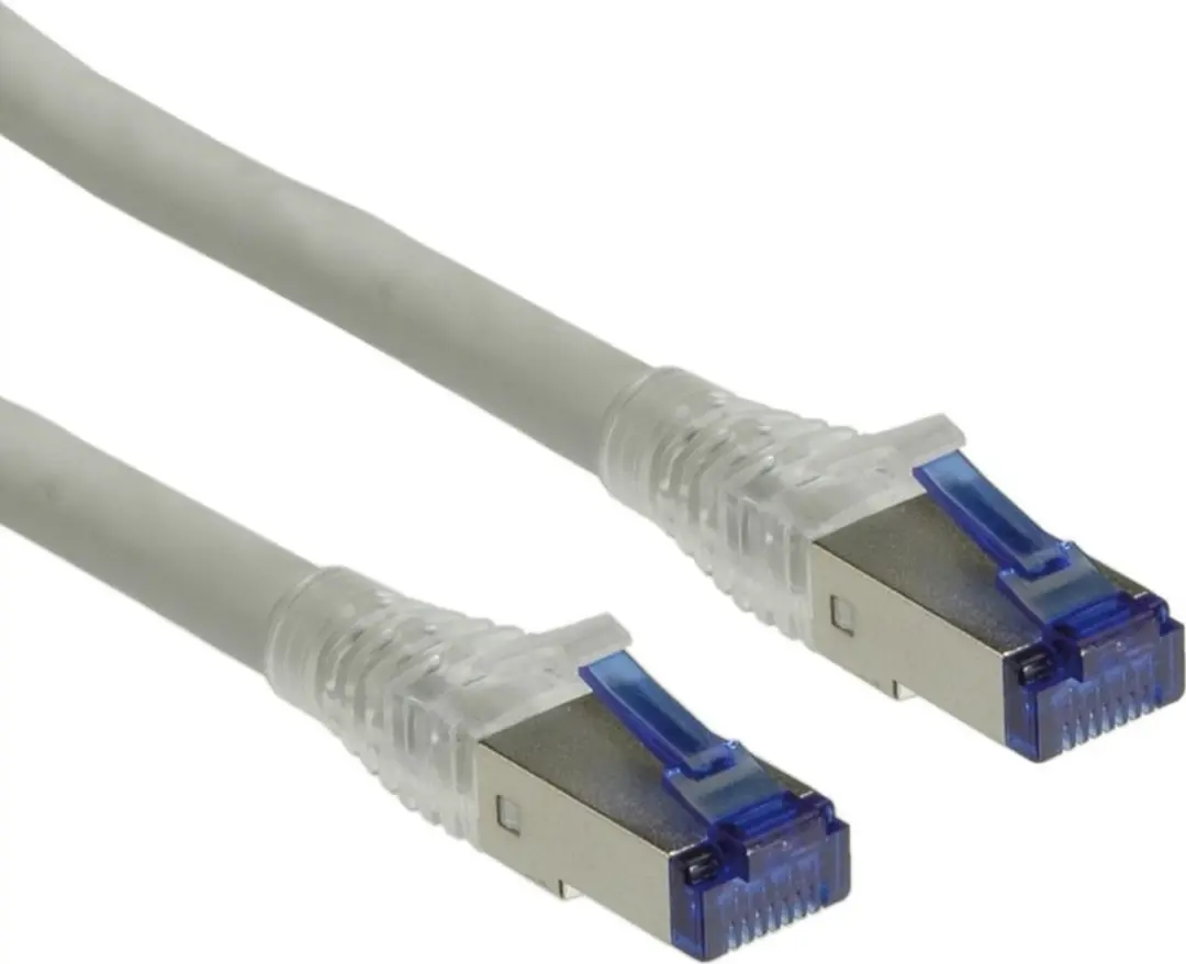 Roline Patchkabel Cat.6A S/FTP LSOH Grijs 20m