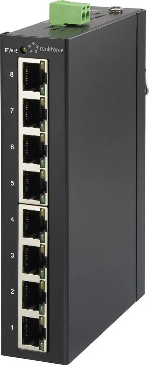 Renkforce RF-3394868 Industrial Ethernet Switch
