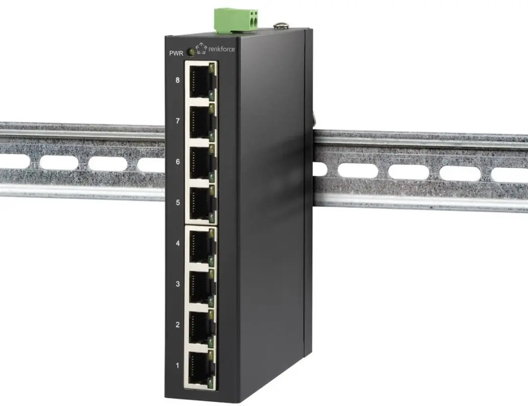 Renkforce RF-3394868 Industrial Ethernet Switch