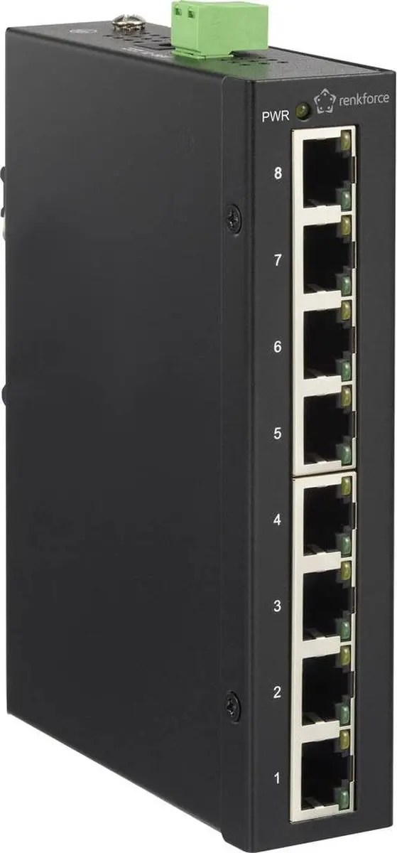 Renkforce RF-3394868 Industrial Ethernet Switch