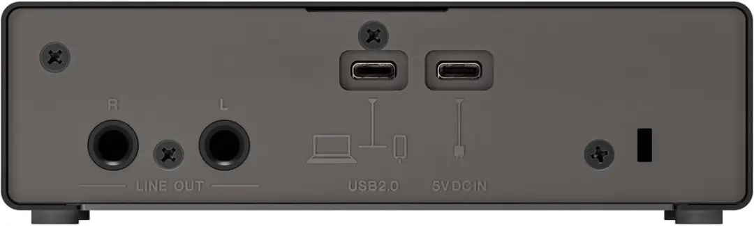 Yamaha UR12 MK3 Black USB-C Audio Interface