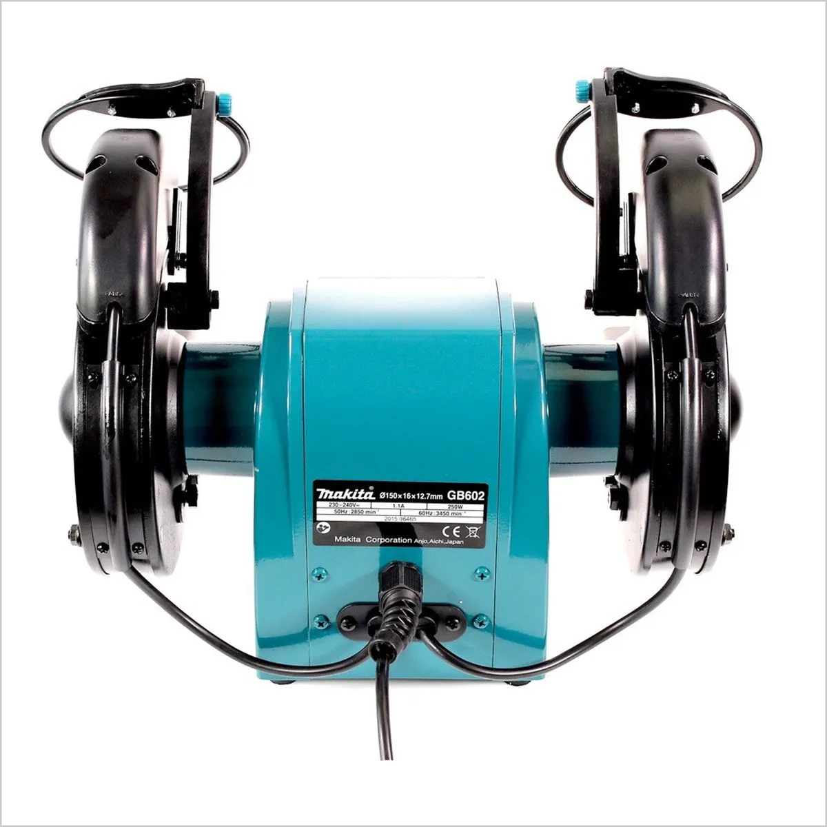 Makita GB602 Werkbankslijper 250W Ø150mm