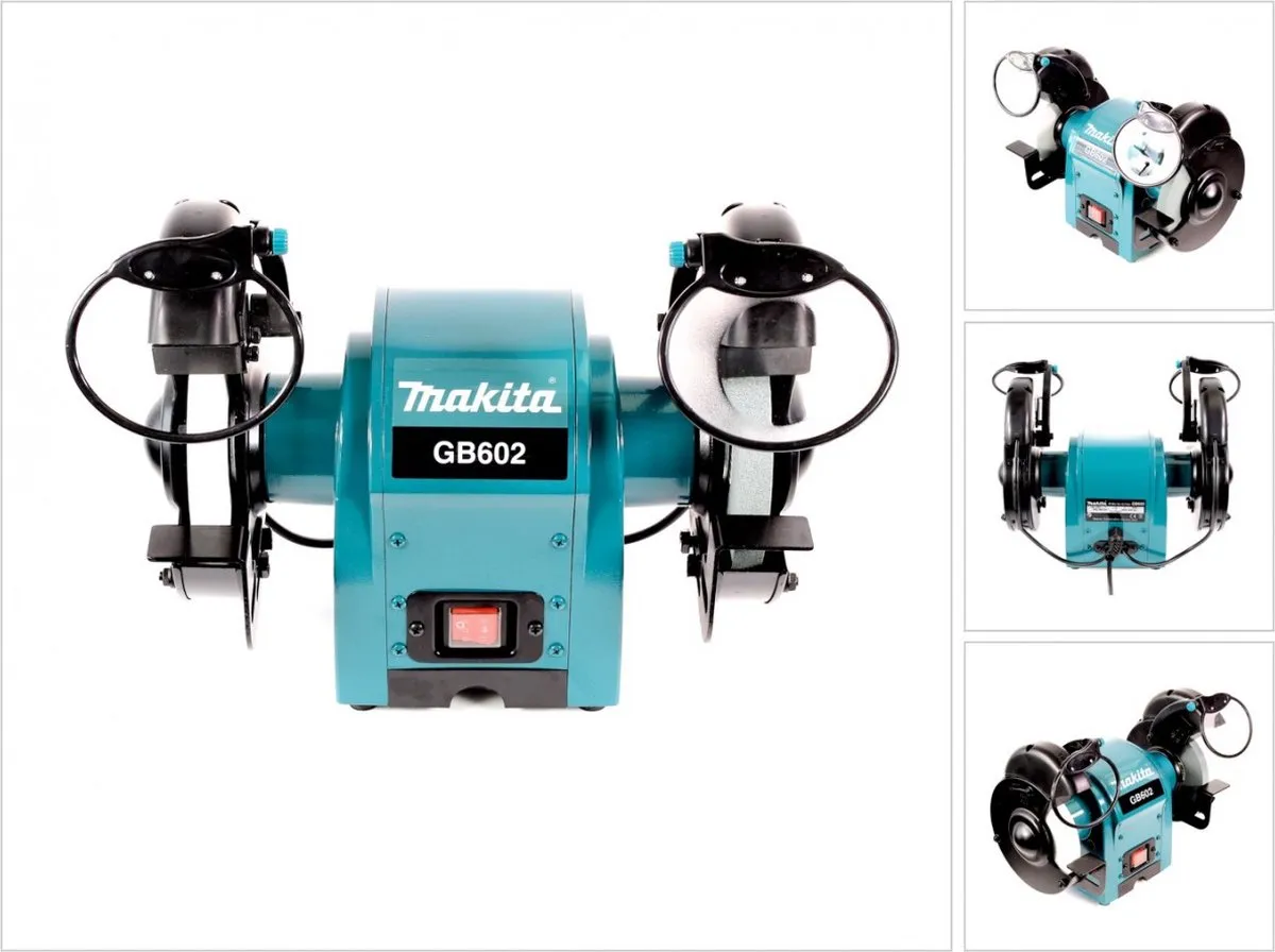 Makita GB602 Werkbankslijper 250W Ø150mm