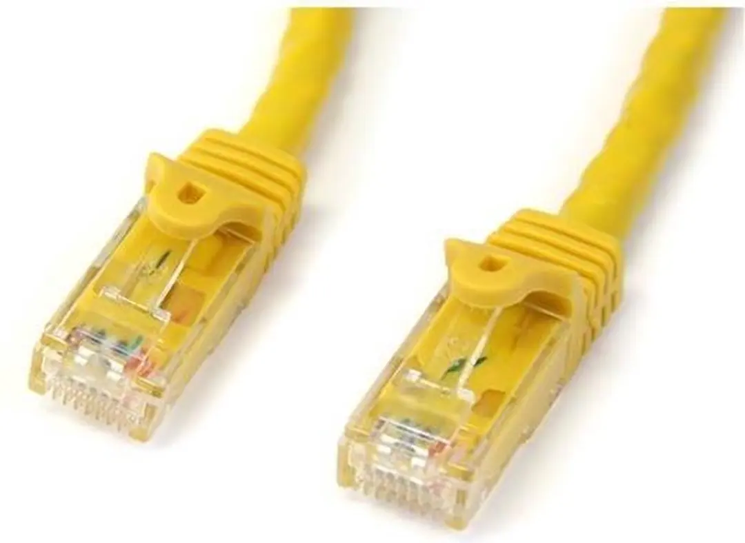 Startech N6PATC1MYL Cat 6 UTP-kabel 1m - Geel
