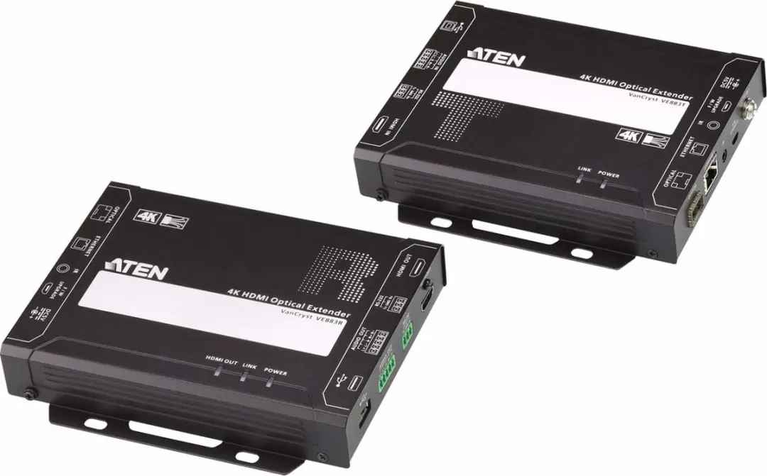 Aten VE883K1-AT-G 4K HDMI Optische Verlenger