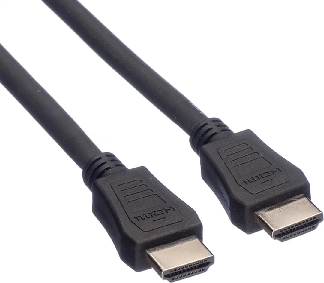 Value HDMI High Speed Kabel M-M - 3m - LSOH - Zwart