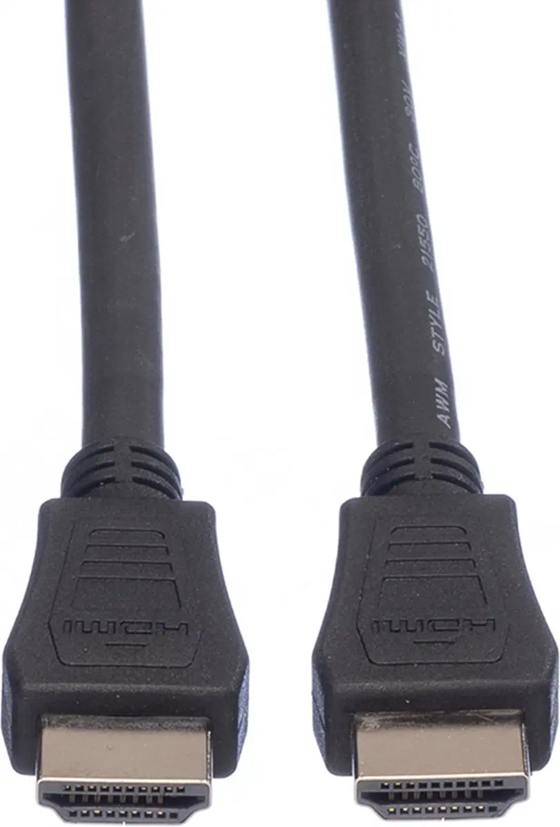 Value HDMI High Speed Kabel M-M - 3m - LSOH - Zwart