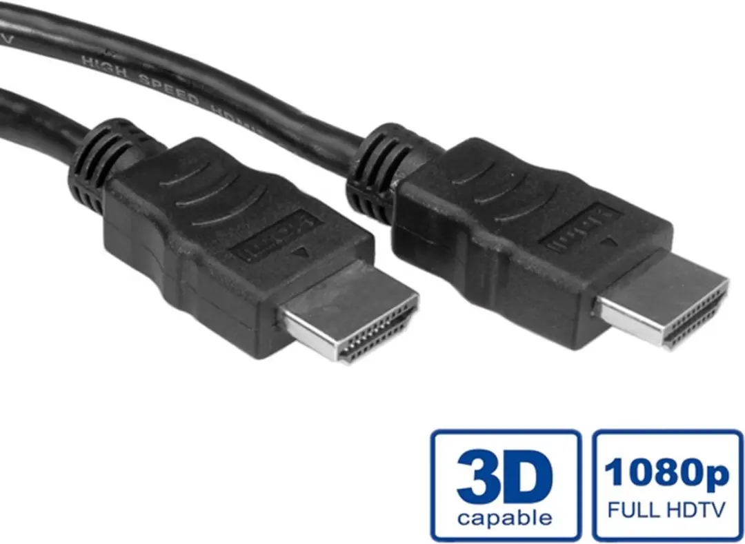 Value HDMI High Speed Kabel M-M - 3m - LSOH - Zwart