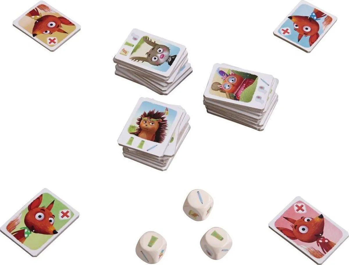 Haba Little Fox Dierendokter - Dobbelspel Multicolor