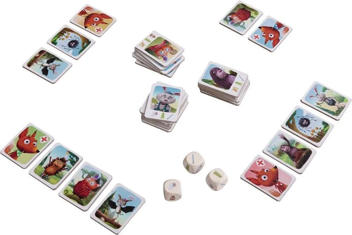 Haba Little Fox Dierendokter - Dobbelspel Multicolor