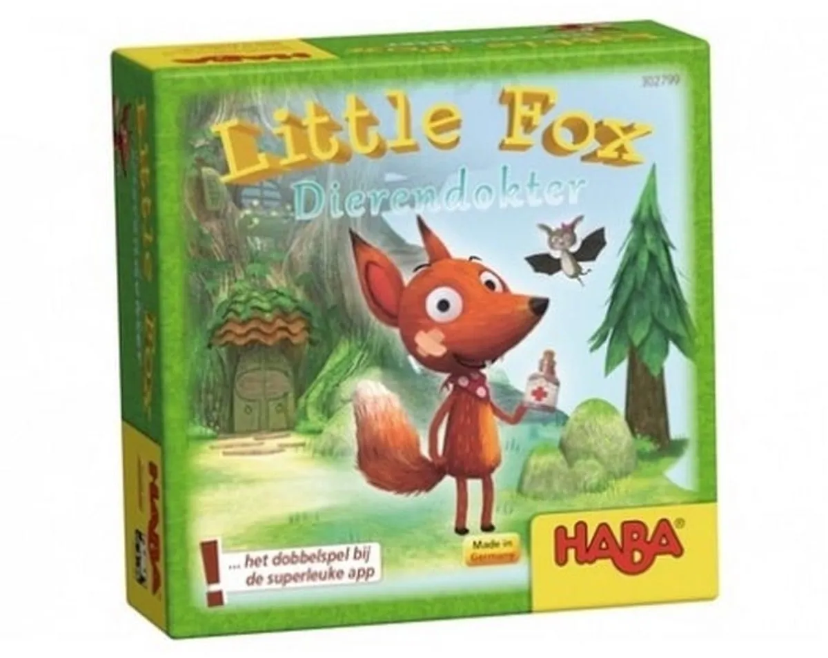 Haba Little Fox Dierendokter - Dobbelspel Multicolor