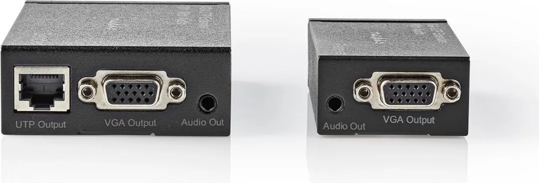 Nedis VGA Extender CREP5930BK - 300m - 1920x1200 - Zwart