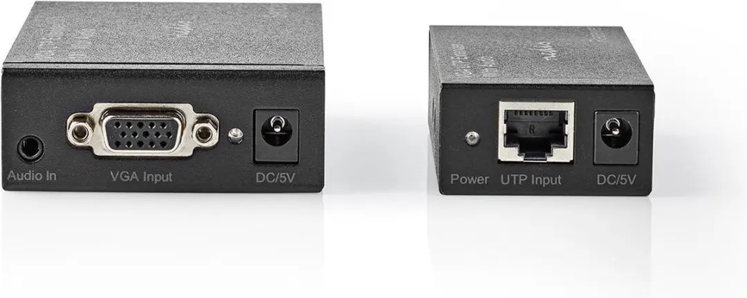 Nedis VGA Extender CREP5930BK - 300m - 1920x1200 - Zwart - afbeelding 6 van 6