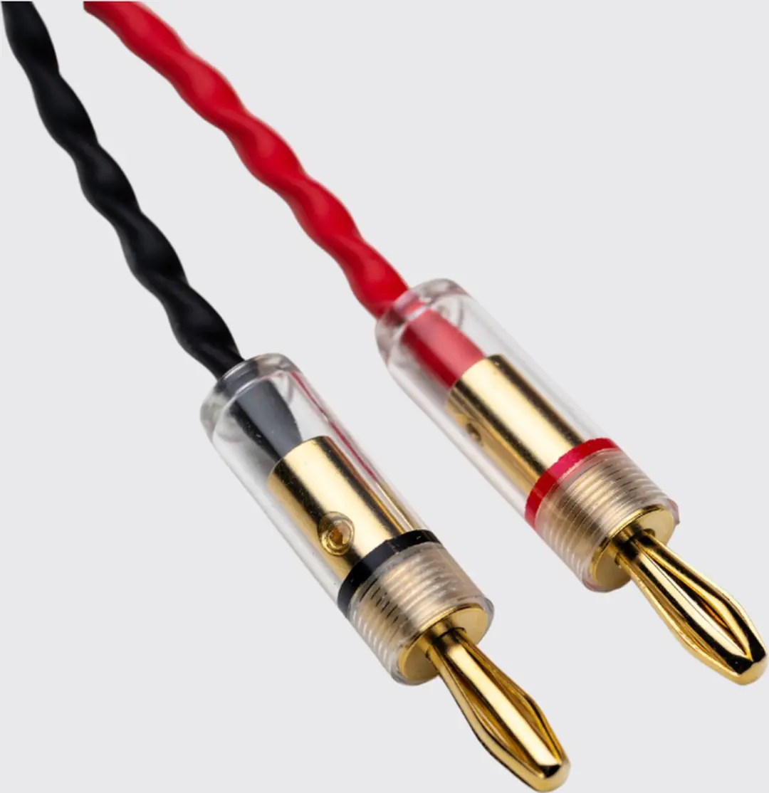 Pro-Ject Connect it LS-E Luidsprekerkabel 3,0M - 2x0,75mm - Rood/Zwart/Transparant
