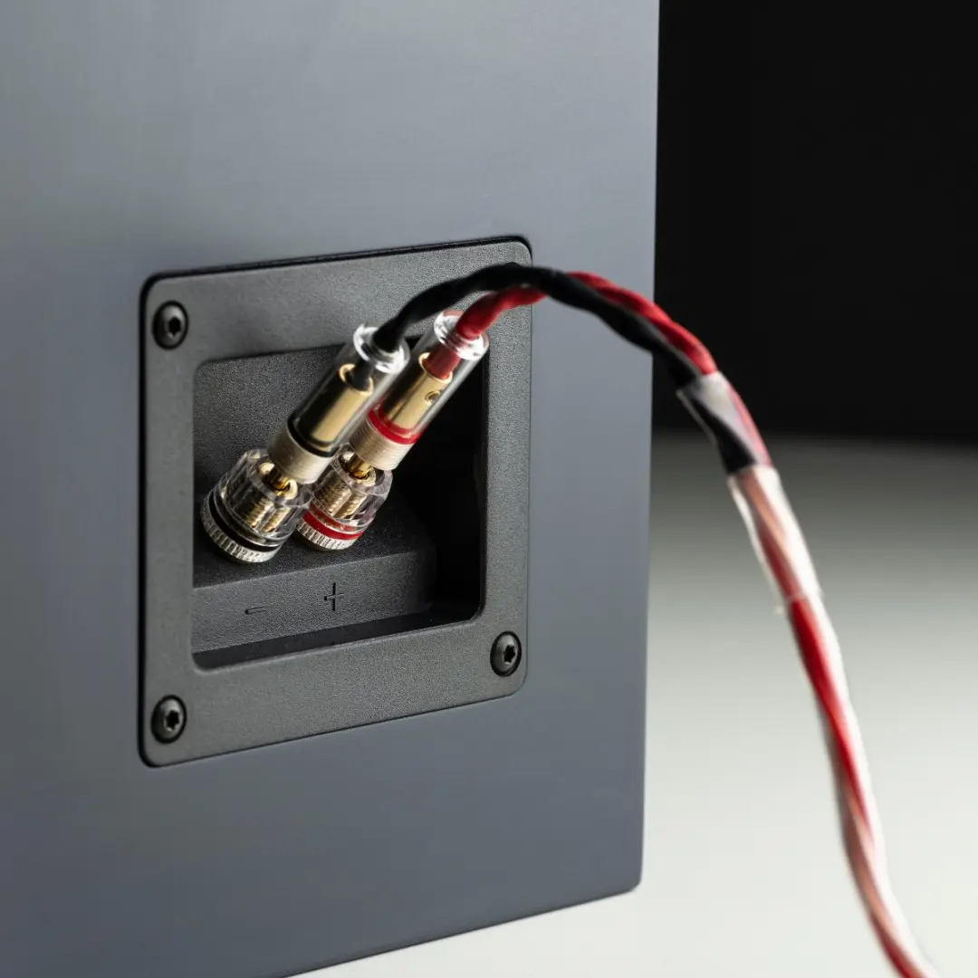 Pro-Ject Connect it LS-E Luidsprekerkabel 3,0M - 2x0,75mm - Rood/Zwart/Transparant