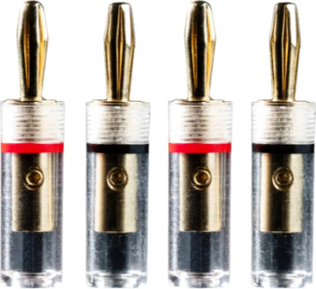Pro-Ject Connect it LS-E Luidsprekerkabel 3,0M - 2x0,75mm - Rood/Zwart/Transparant