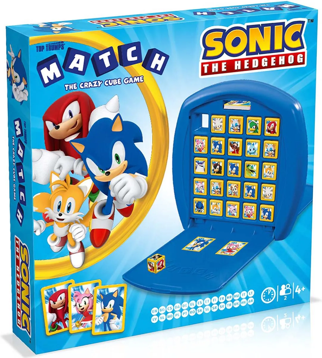 Sonic the Hedgehog Top Trumps Match
