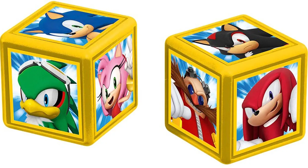 Sonic the Hedgehog Top Trumps Match - Bordspel