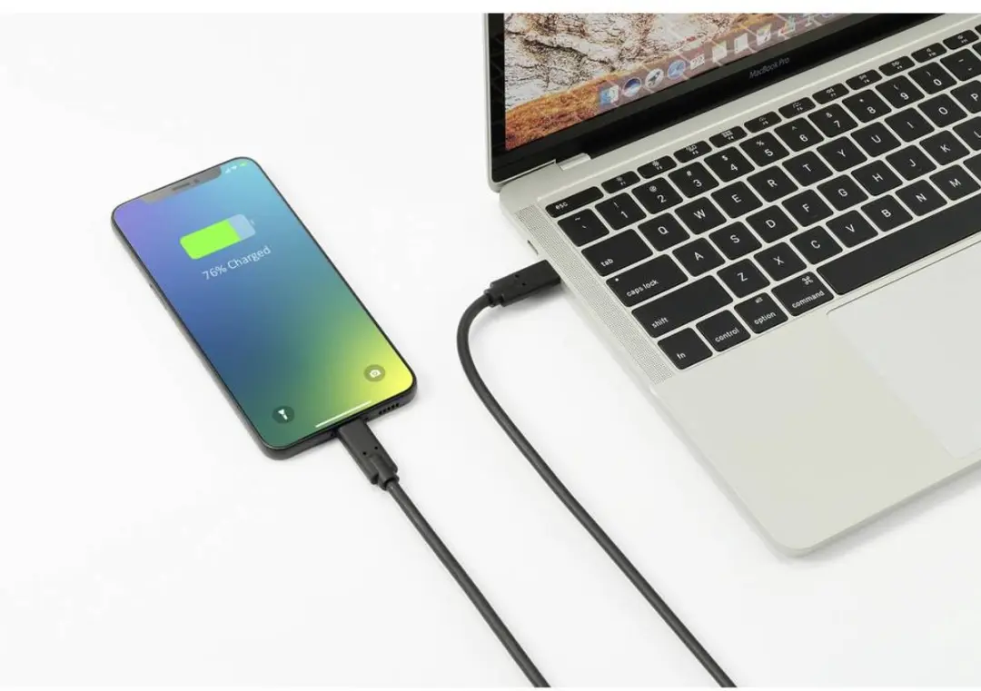 Renkforce RF-5241746 USB-C Kabel USB4 1m - Zwart
