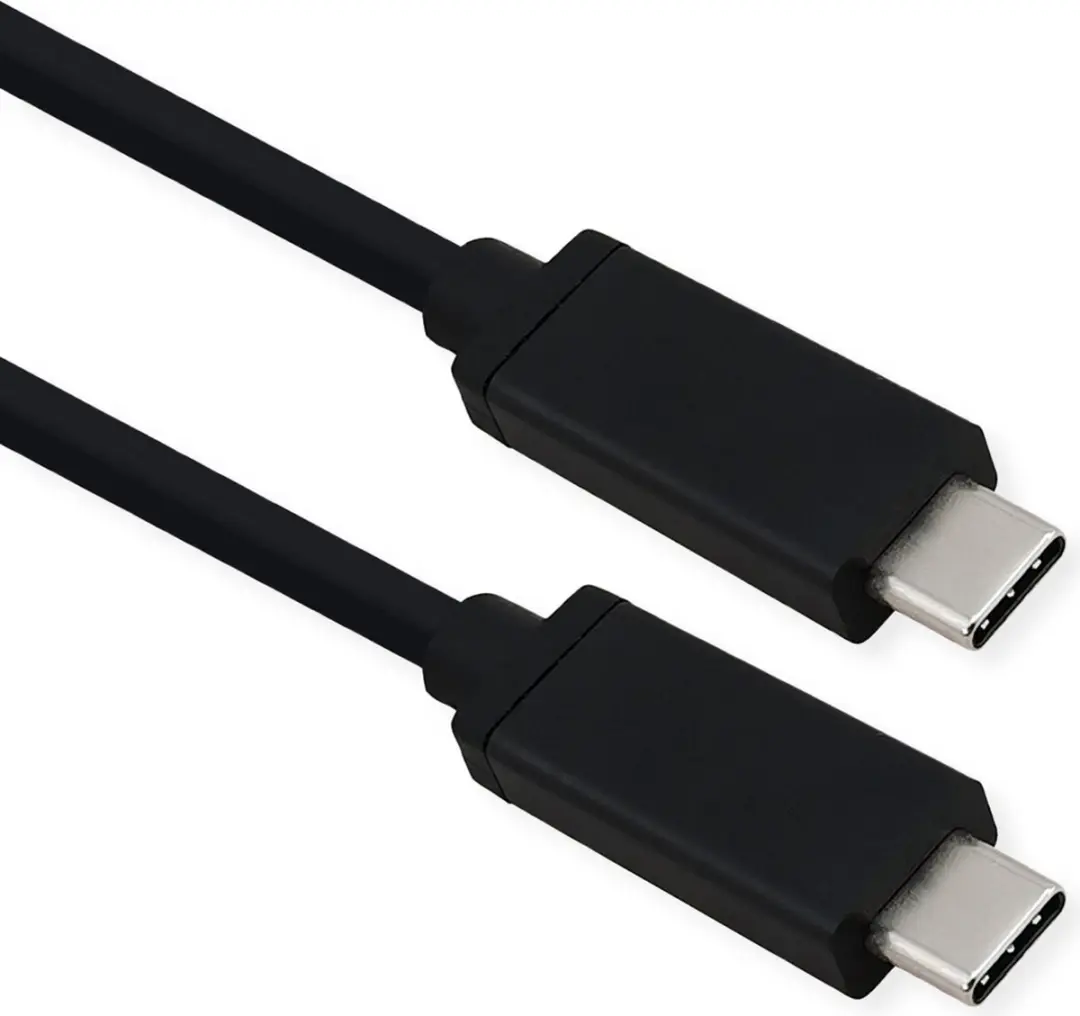 Roline USB4 Gen 3 Kabel C-C M/M 40Gbit/s 100W