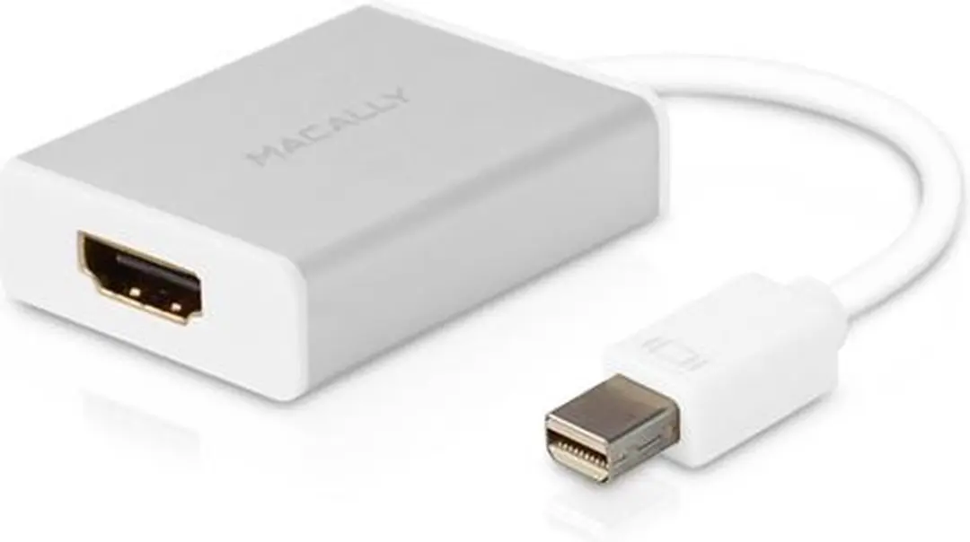 Macally MD-HDMI-4K Mini DisplayPort-naar-HDMI-adapter