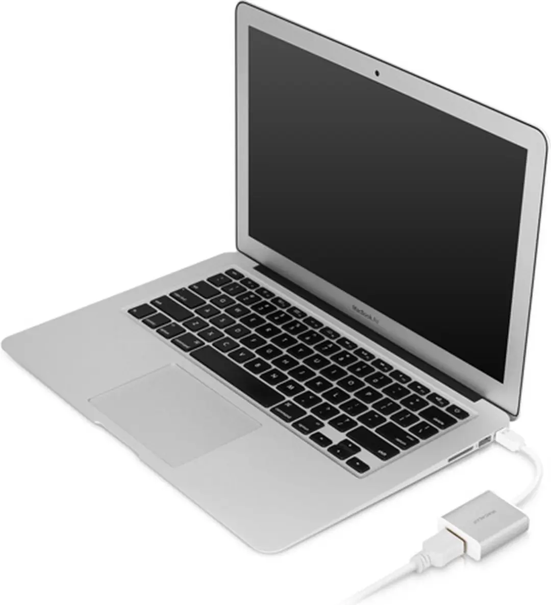 Macally MD-HDMI-4K Mini DisplayPort-naar-HDMI-adapter - Zilver